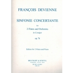 Image links to product page for Symphonie Concertante in G major, Op 76